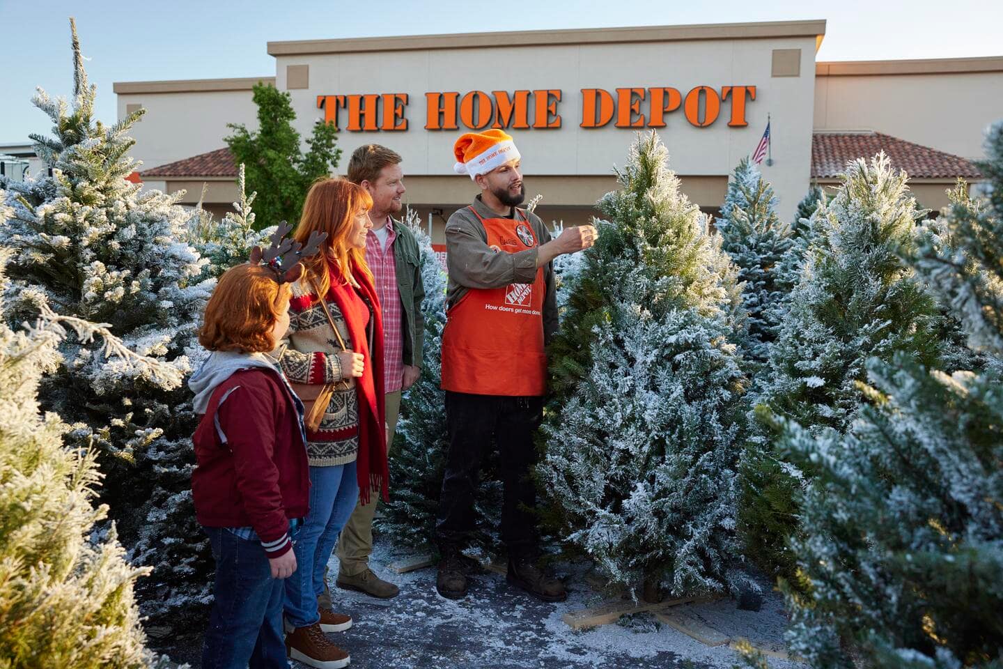 Christmas Trees – The Home Depot